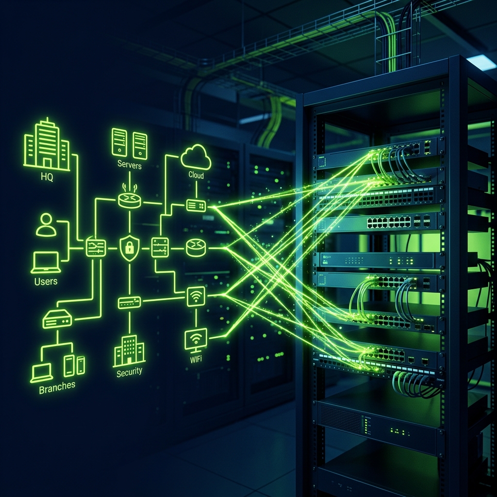 Office networking setup guide