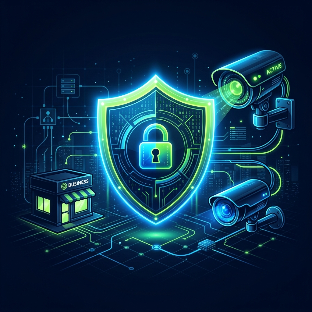 CCTV and business security guide