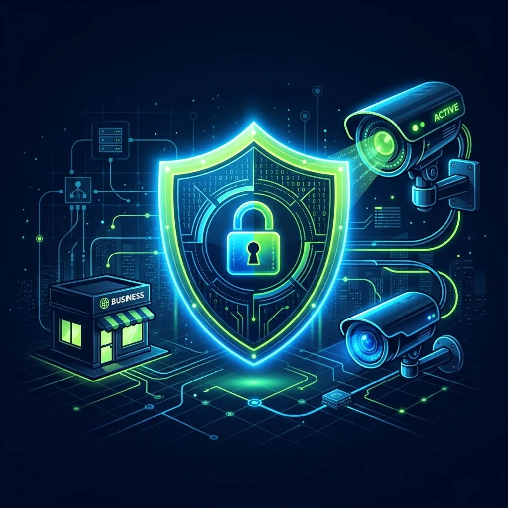 CCTV and business security guide
