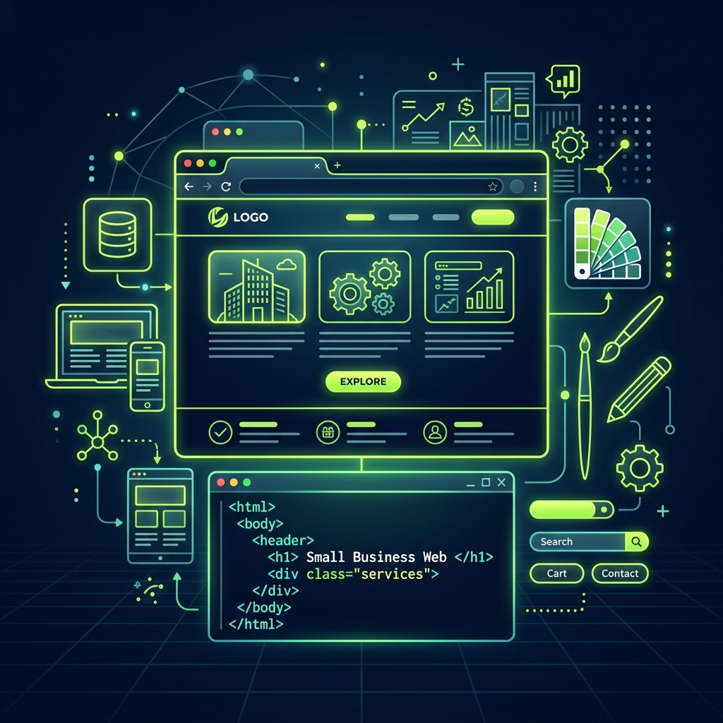 Website design for small businesses